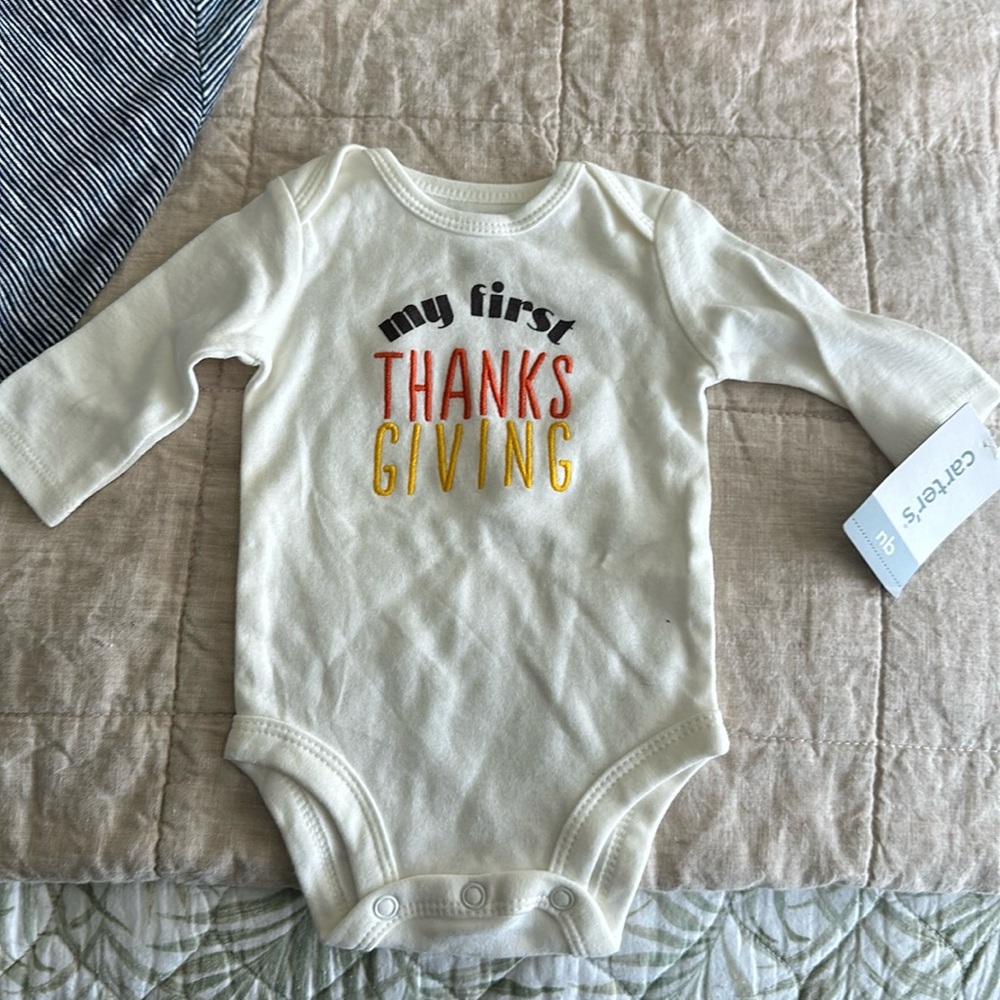 Thanksgiving Onsie